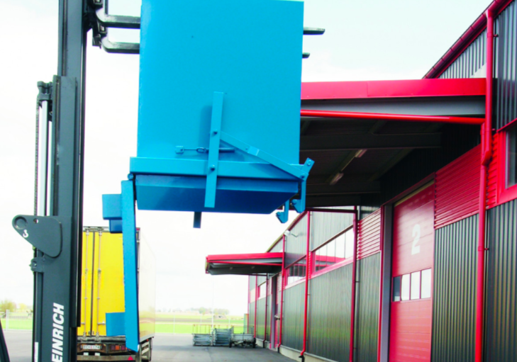 Bottentömmande påkörning