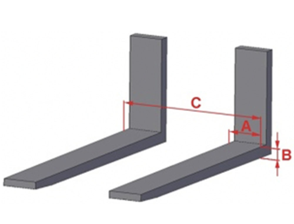 Mått för bottentömmande container