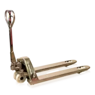 Rostfri Palldragare 2000 Kg 1150 Mm Med Nylonhjul MoveTech