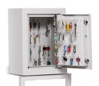 Top 500 Vägghängt nyckelskåp med elkodlås