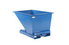 Tippcontainer med tryckplatta 300 L