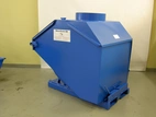 Kundanpassad tippcontainer