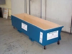 Kundanpassad tippcontainer