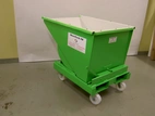 Kundanpassad tippcontainer