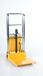 Staplare, Hydraulisk med mobilt lyftbord, 1200 mm