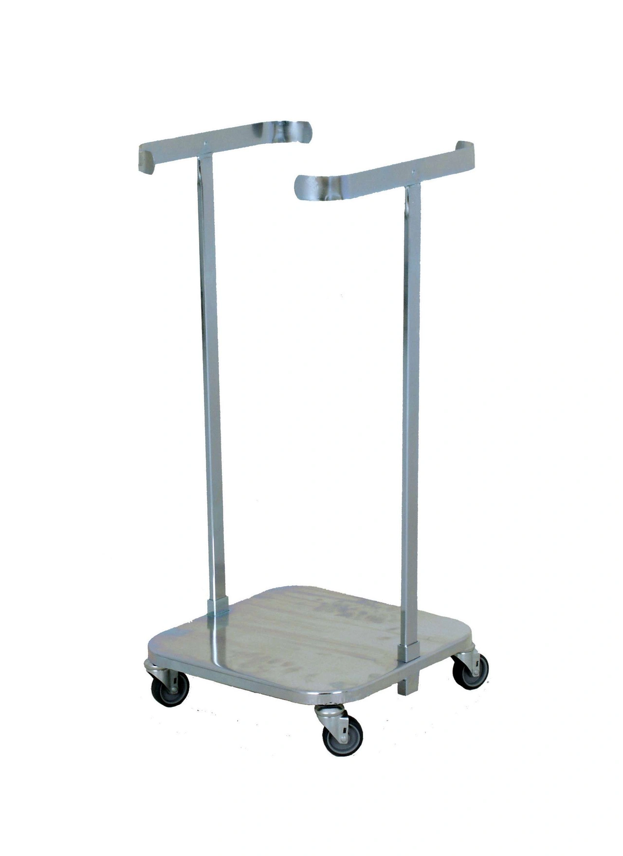 Säckvagn Ultima med 4 gummihjul 60 L Zink