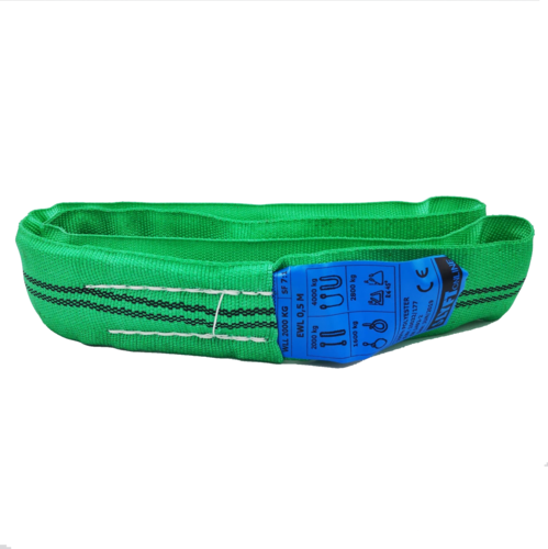 Rundsling Tubsling Grön 2 Ton / 1 m