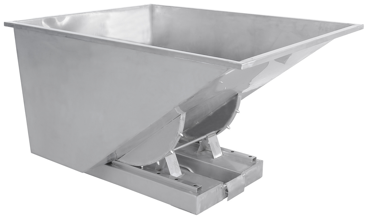 Tippcontainer Rostfri 300L