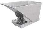 Tippcontainer Rostfri 600L
