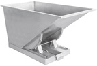 Tippcontainer Rostfri 600L