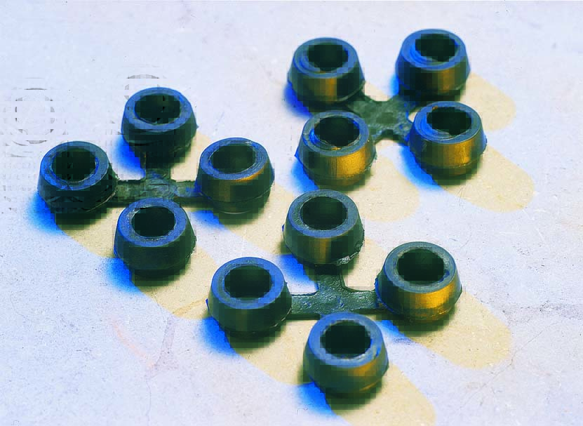 Koppling till Safe Step Ringgummimatta