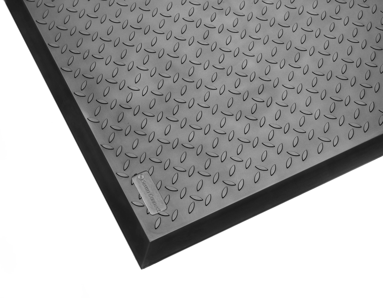 Arbetsplatsmatta Senso Connect, kantbit