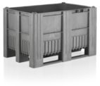 Plastcontainer MoveBox Heavy Duty 800 Ljusgrå