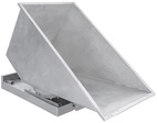 Tippcontainer Rostfri 300L