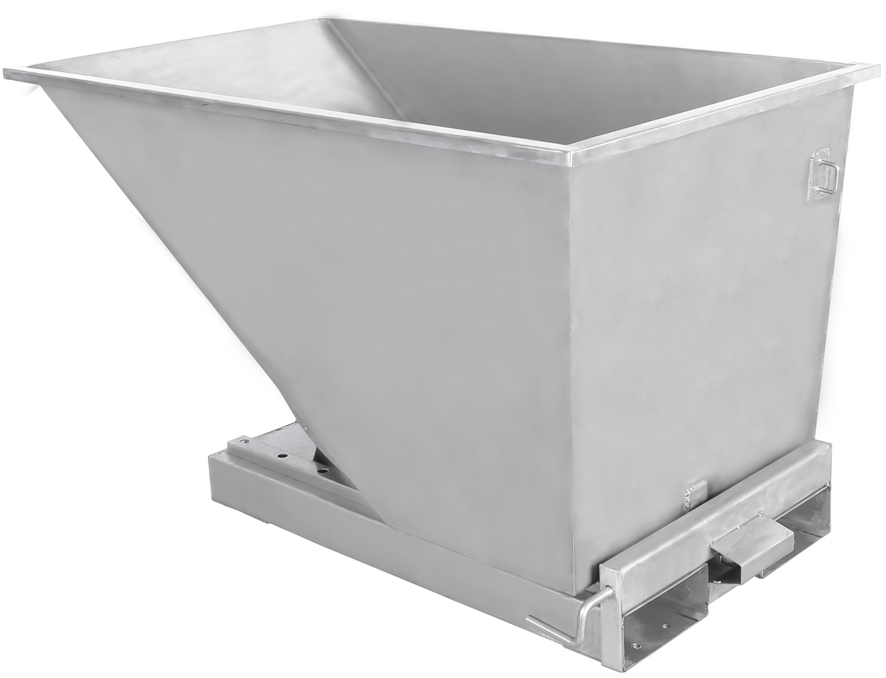 Tippcontainer Rostfri 600L