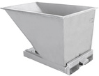 Tippcontainer Rostfri 300L