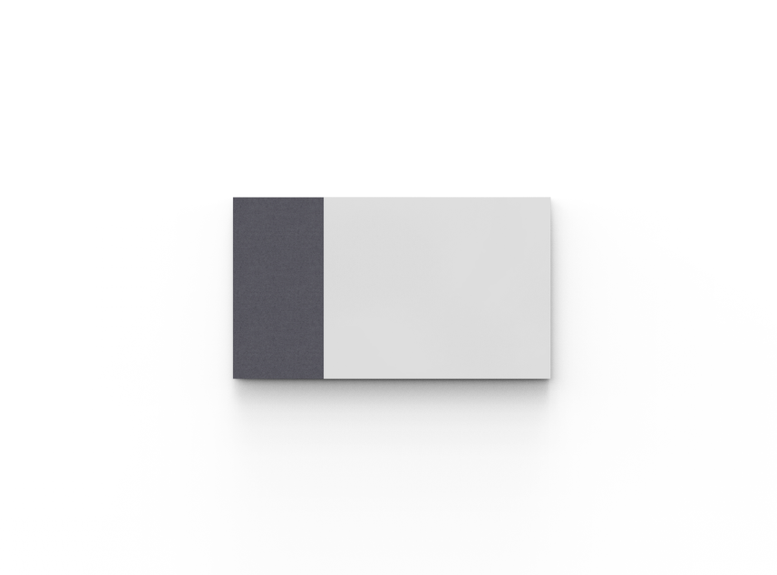 Kombinationswhiteboard Motion Grey