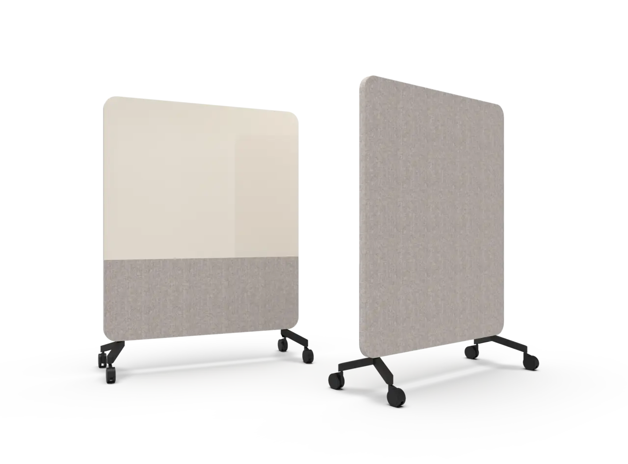 Mobil skrivtavla Fabric Synergy