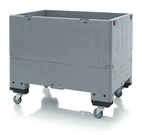 Pallcontainer MoveBox 800FI isolerad 4 hjul