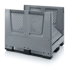 Plastcontainer MoveBox 800FVH fällbar med ventilation 4 fötter