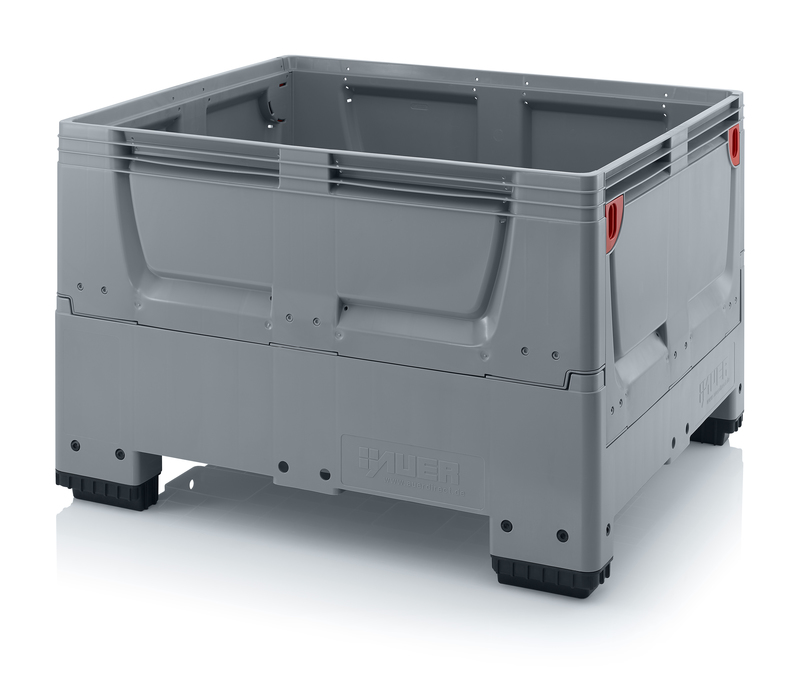 Plastcontainer MoveBox 1000F fällbar 4 fötter