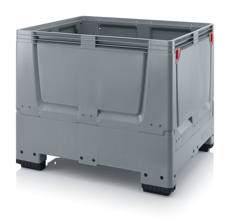 Plastcontainer MoveBox 1000HF fällbar 4 fötter