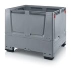 Plastcontainer MoveBox 1000HF fällbar 4 fötter