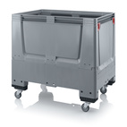 Plastcontainer Movebox 800F fällbar 4 hjul