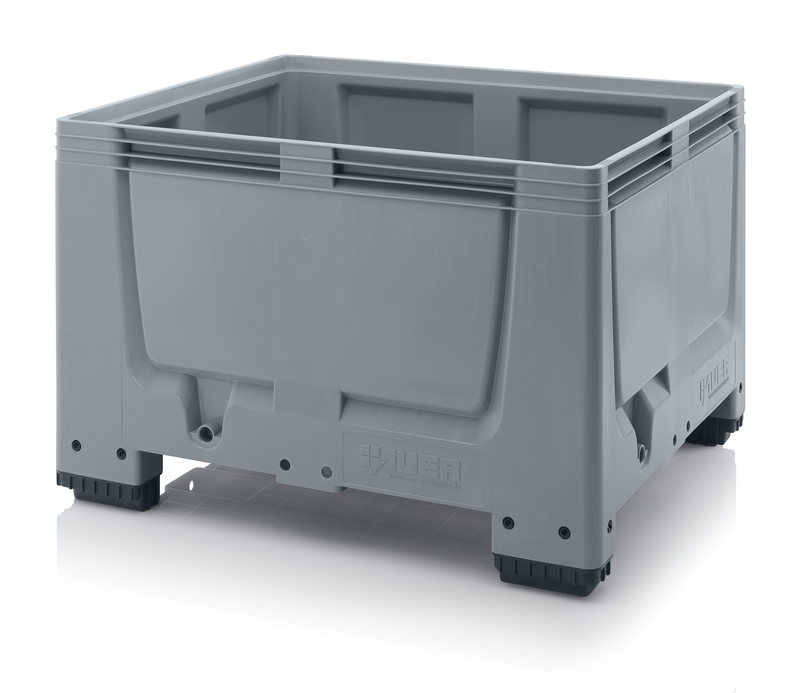 Plastcontainer MoveBox 1000 4 fötter