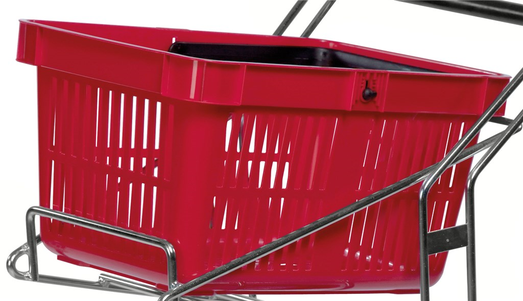 Kundkorg för butik