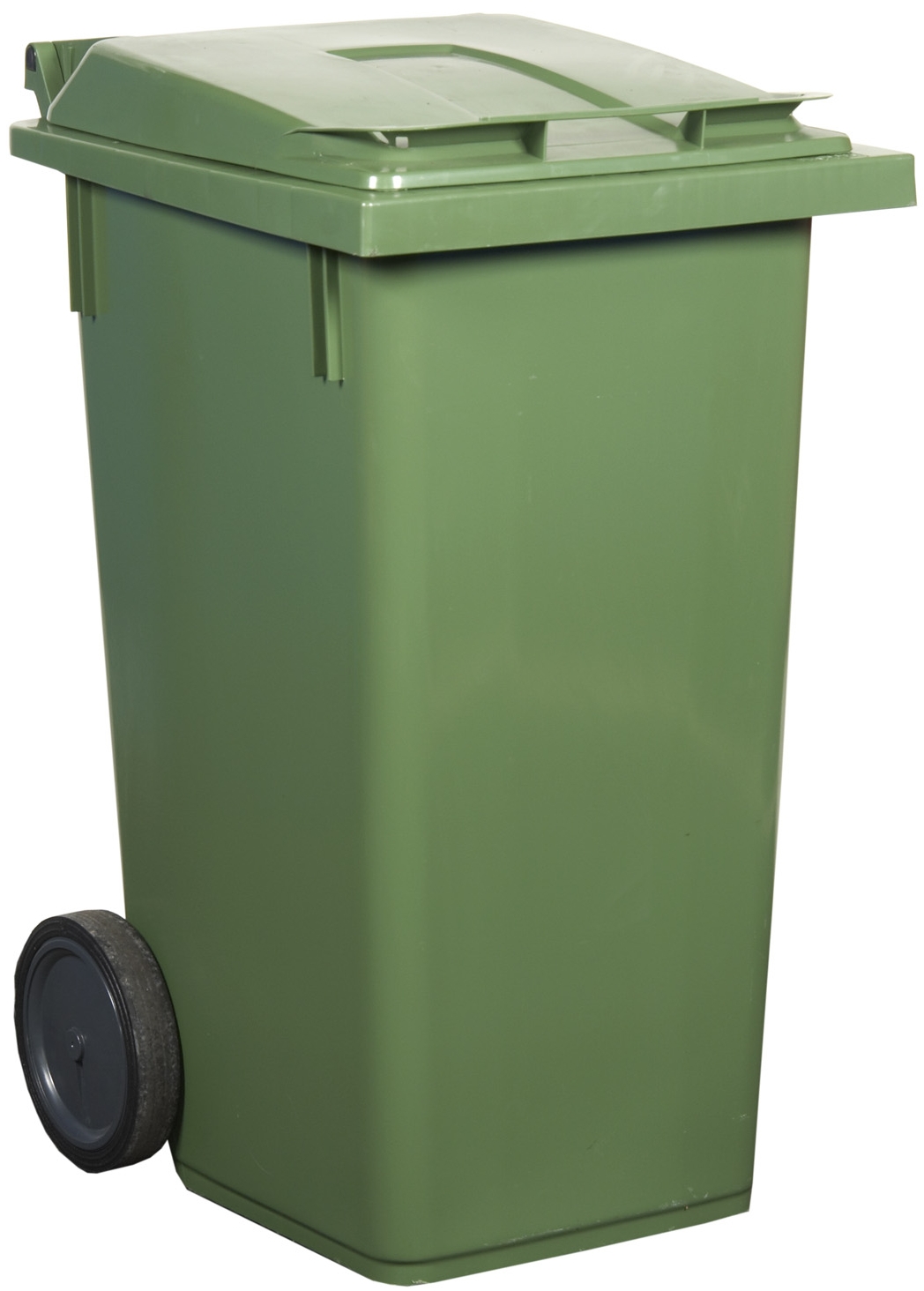 Rulltunna, 240 L, Grön