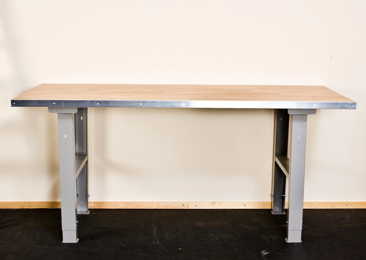 Arbetsbänk, 1500x800 mm, Ekskiva