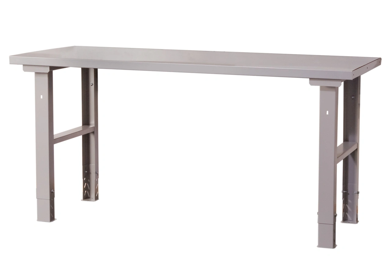 Arbetsbänk, 2000x800 mm, Plåtskiva