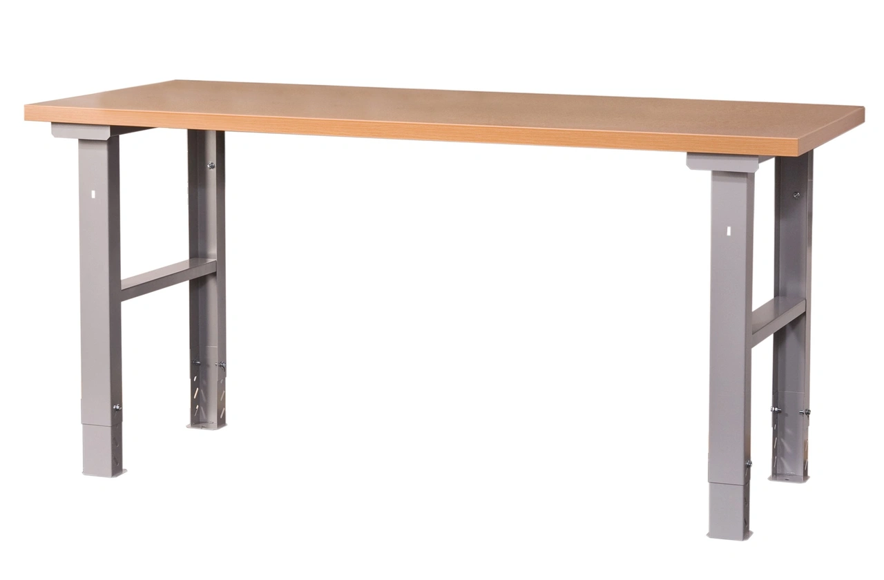 Arbetsbänk, 1500x800 mm, Träfiberskiva