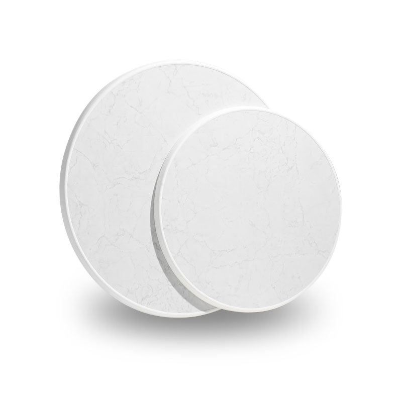 Modern bordsskiva 4-pack, marmorerad D 850