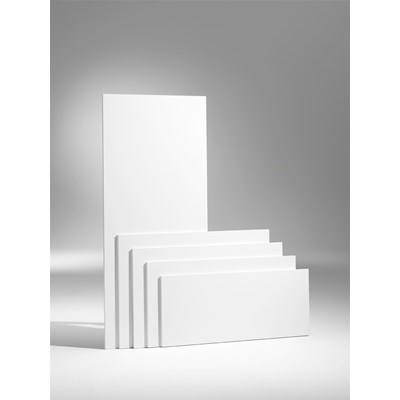 Bordsskiva 1200 x 500 x 19mm, vit
