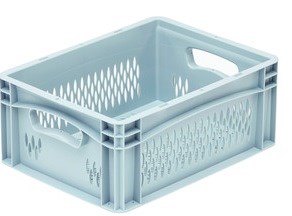 Euroback Perforerad 400x300x120 mm