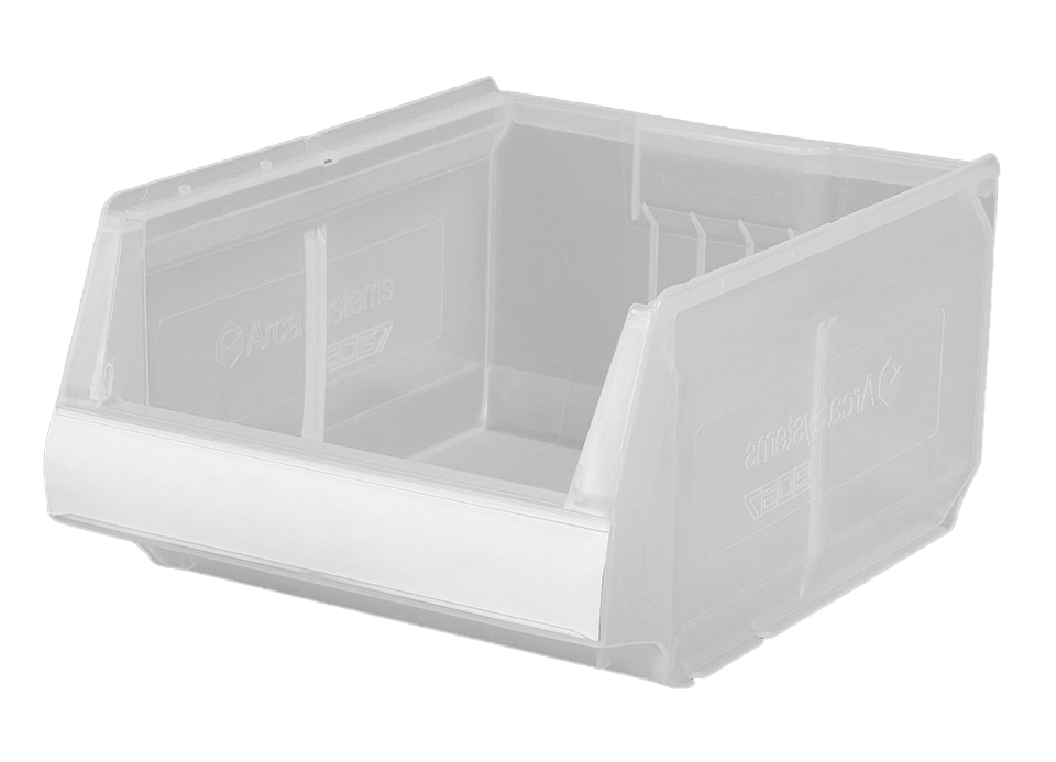 Modulback 300x230x150 mm | Transparent | 5 st