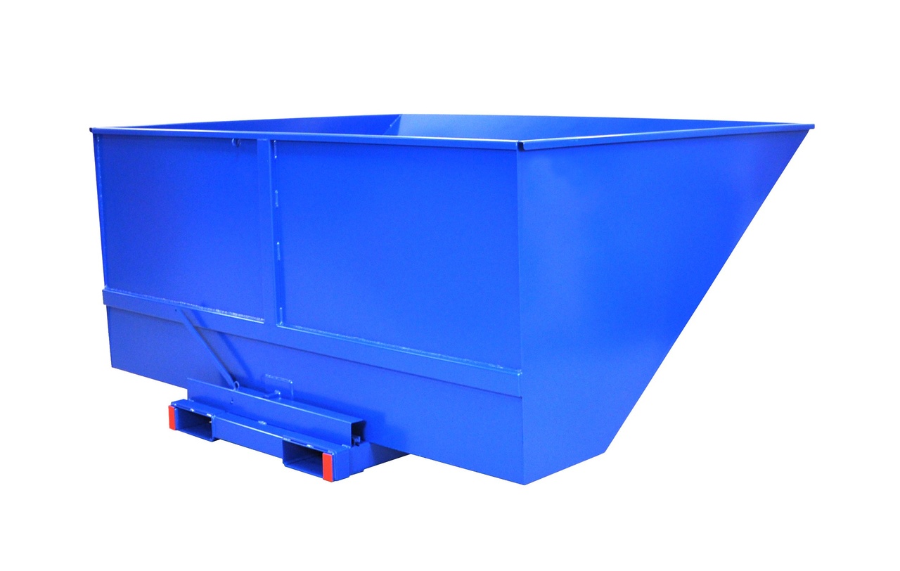 Tippcontainer Öppen Standard, 1110 liter