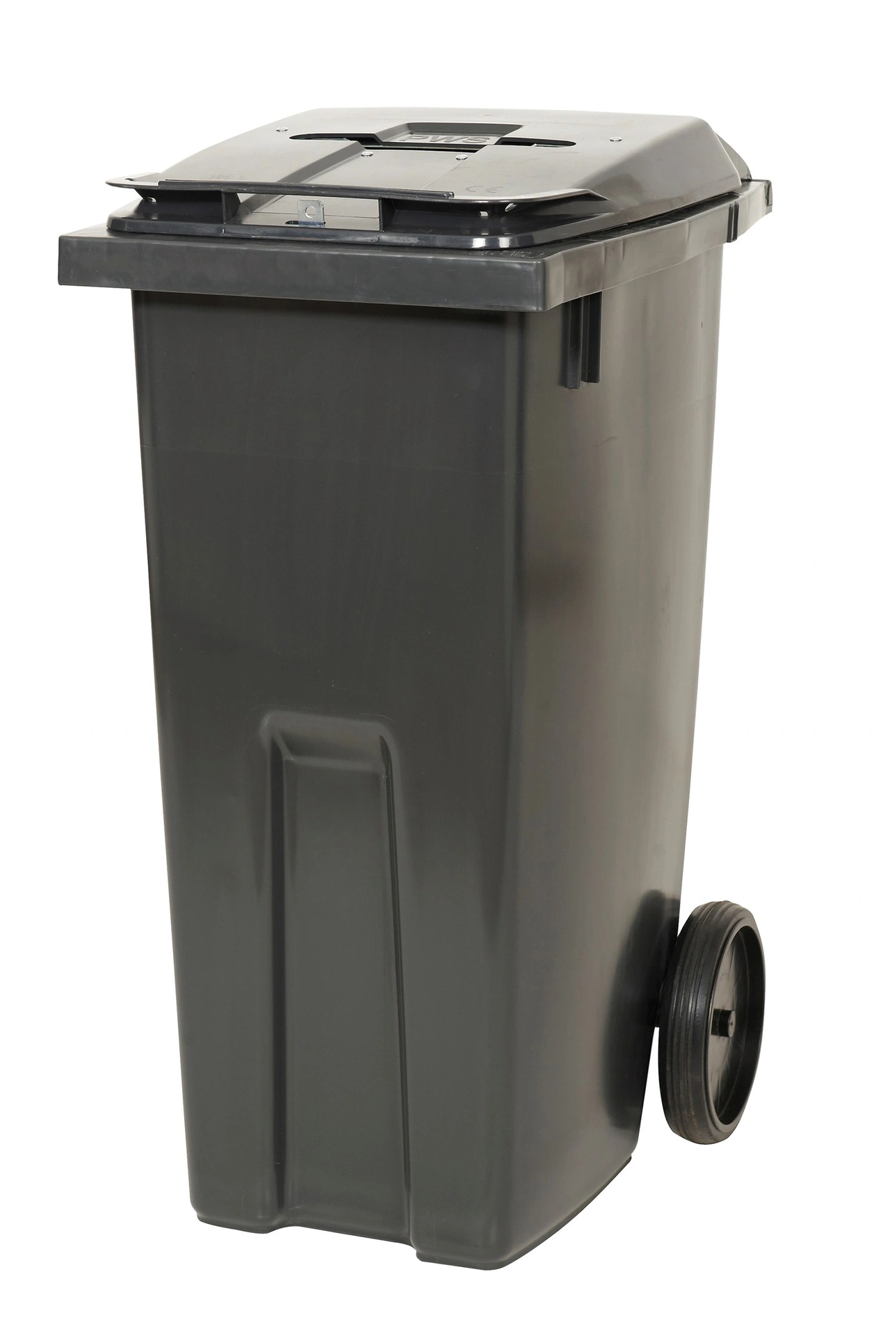 Sekretesskärl 190 L med lock, grå