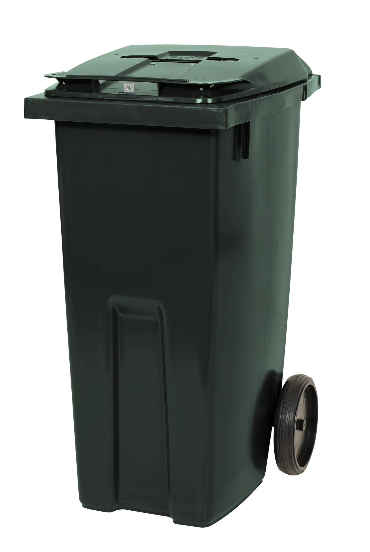 Sekretesskärl 190 L med lock, grön