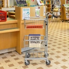 Minivagn med två korgar