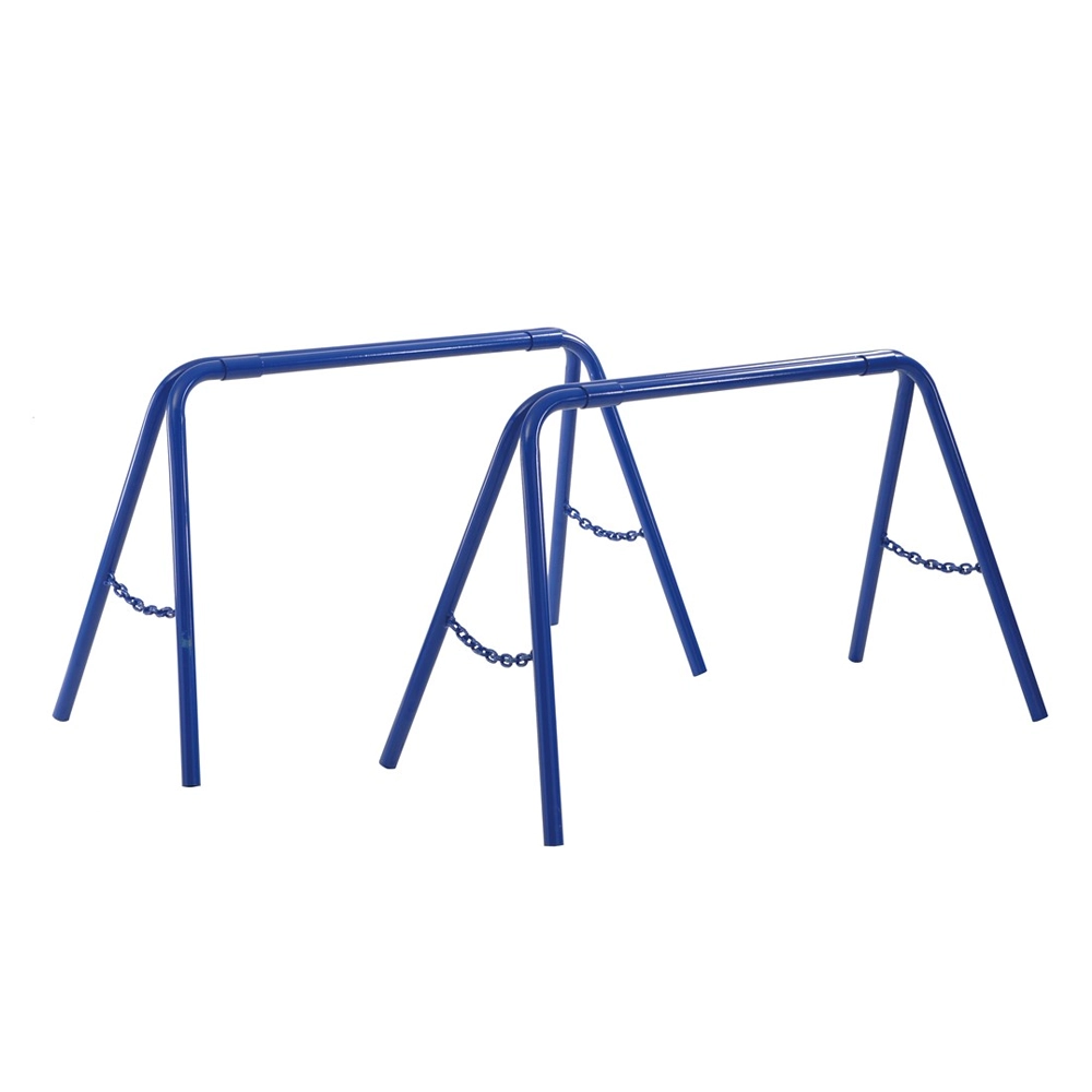 Gipsbock i blått med maxlast 400kg