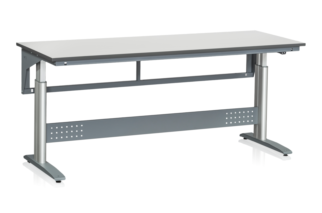 Höj- och sänkbart arbetsbord 300kg 2000x800mm Inkl. bordsskiva