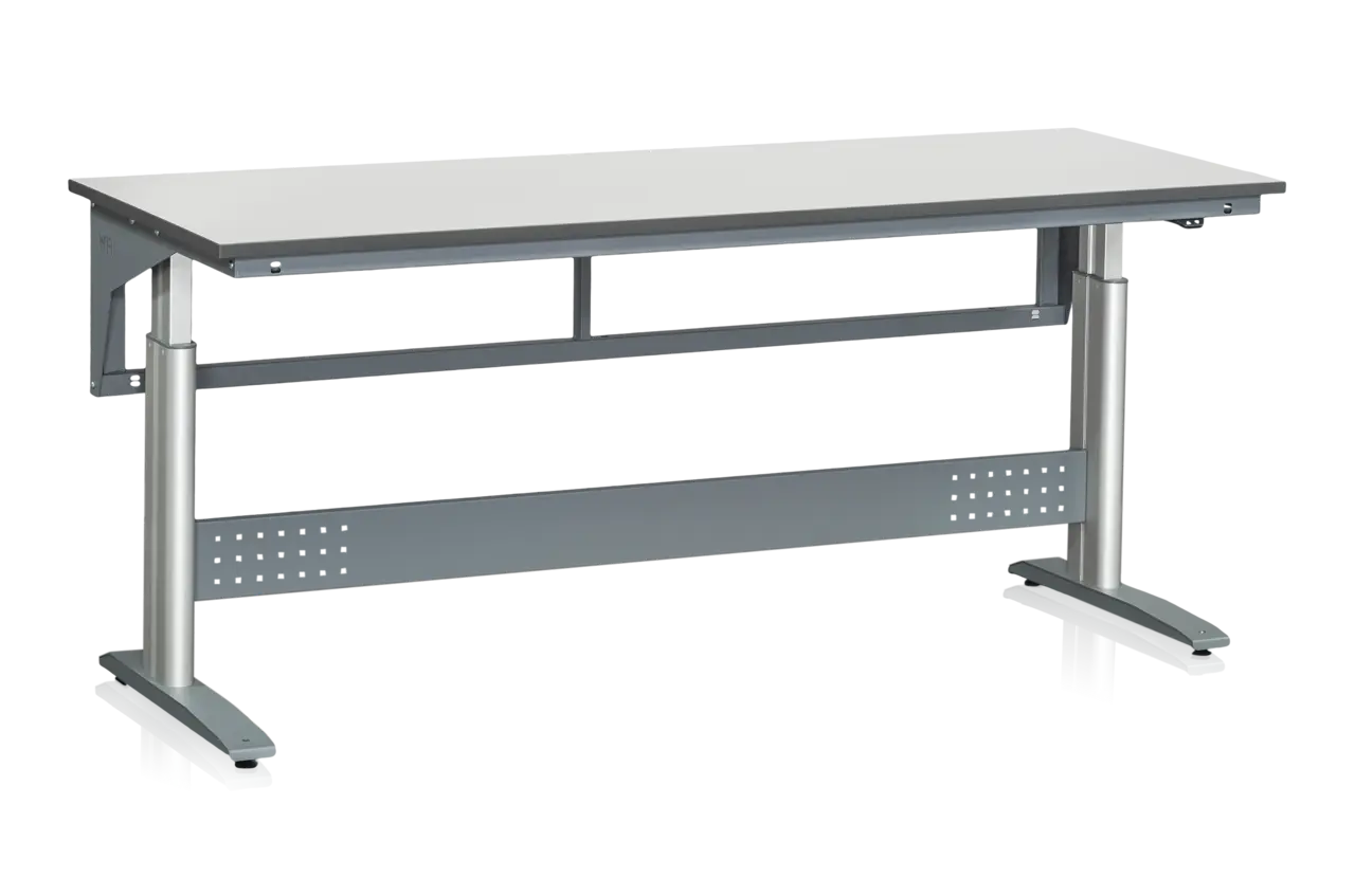 Höj- och sänkbart arbetsbord 300kg 2000x800mm Inkl. bordsskiva