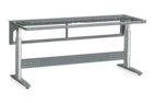 Höj- och sänkbart arbetsbord 300kg 1200x800mm Inkl. bordsskiva
