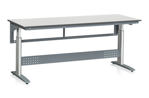 Höj- och sänkbart arbetsbord 300kg 1200x800mm Inkl. bordsskiva