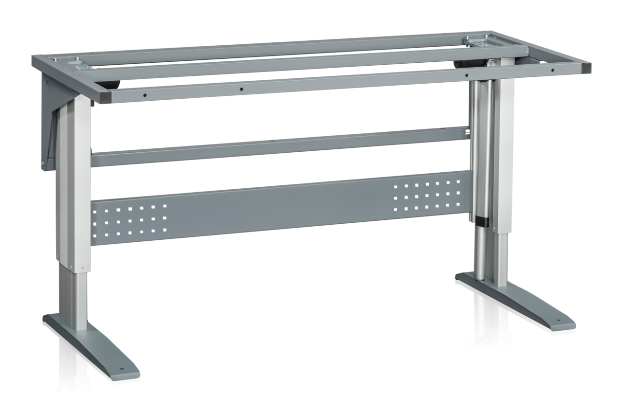 Höj- och sänkbart arbetsbord 400kg 1600x800mm Exkl. bordsskiva