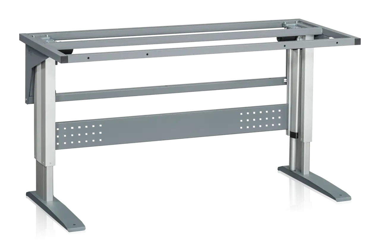 Höj- och sänkbart arbetsbord 400kg 1600x800mm Exkl. bordsskiva