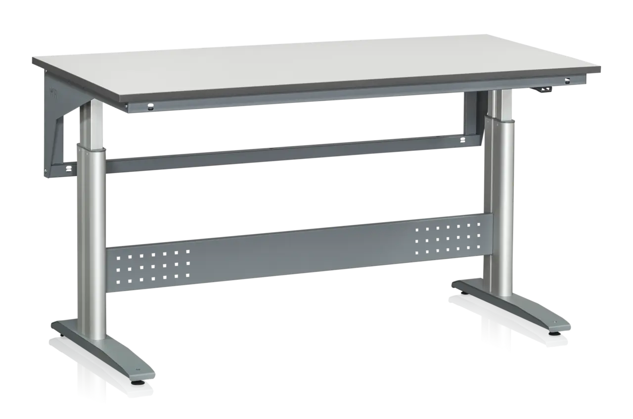 Höj- och sänkbart arbetsbord 300kg 1600x800mm Inkl. bordsskiva